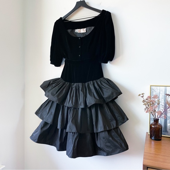 Vintage Oscar de la Renta Miss O Two Piece Prom Set - Picture 16 of 16